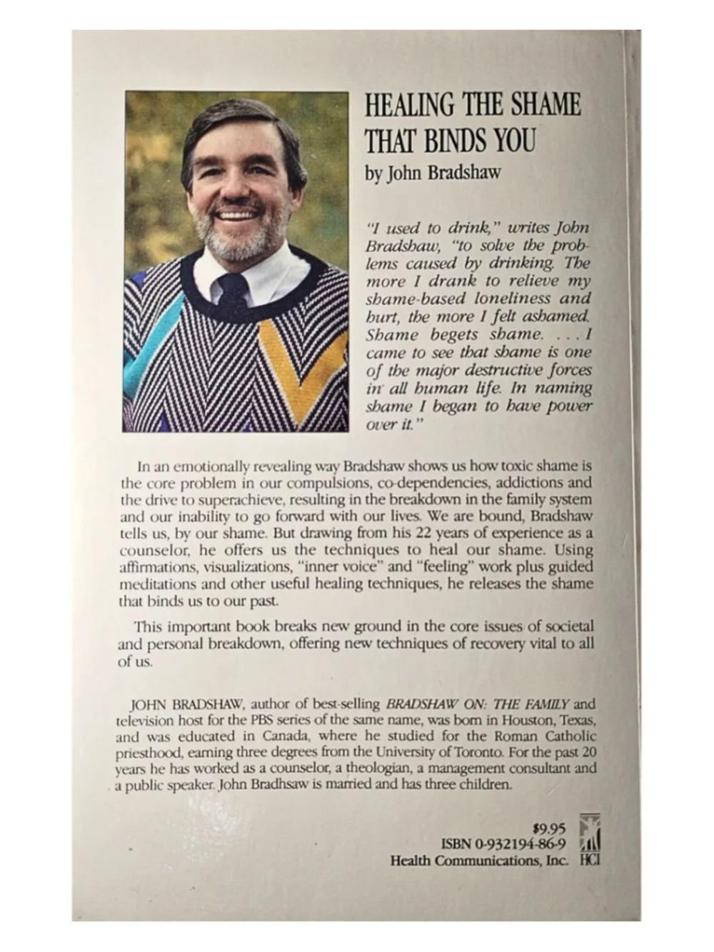 Healing the Shame That Binds You by John Bradshaw (1988)
